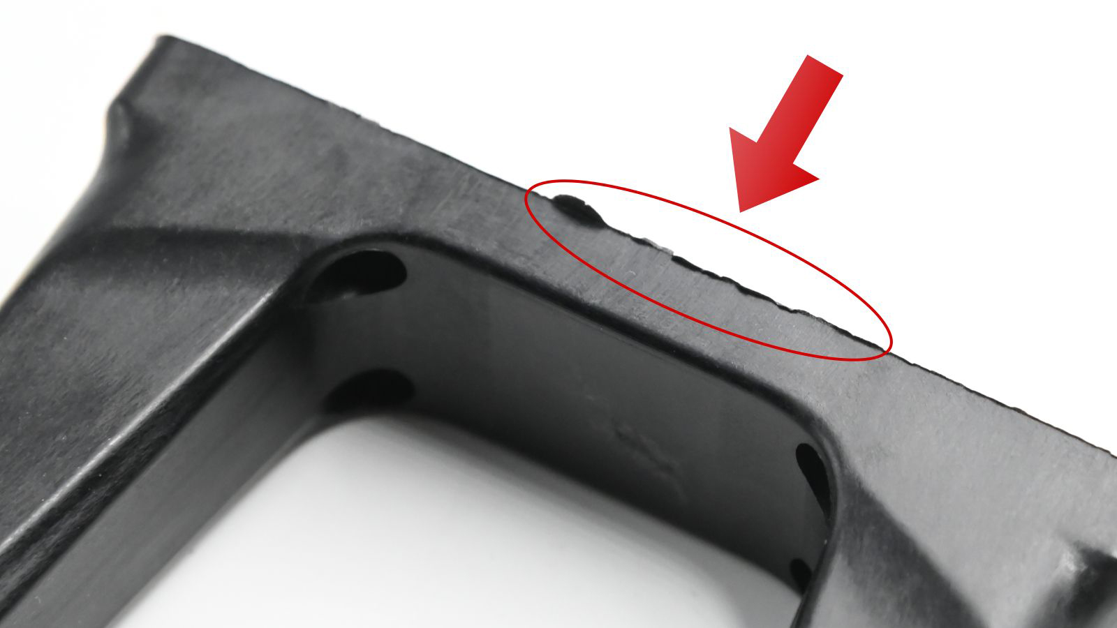 Flash Prevention in Injection Molding