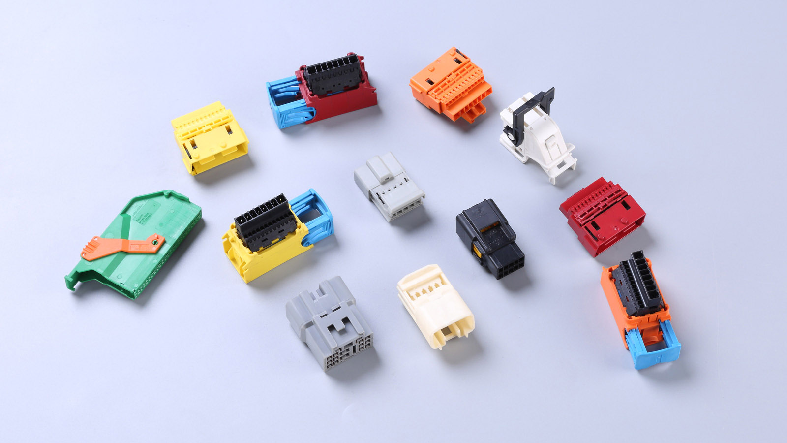PBT automotive electrical parts injection molding