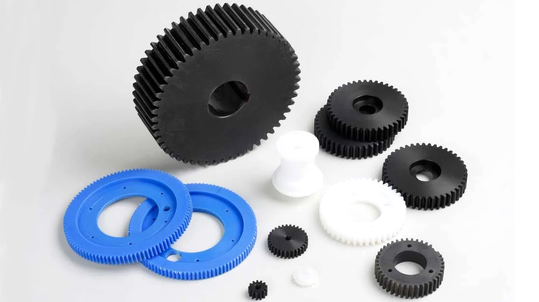 POM plastic gears precision injection molding