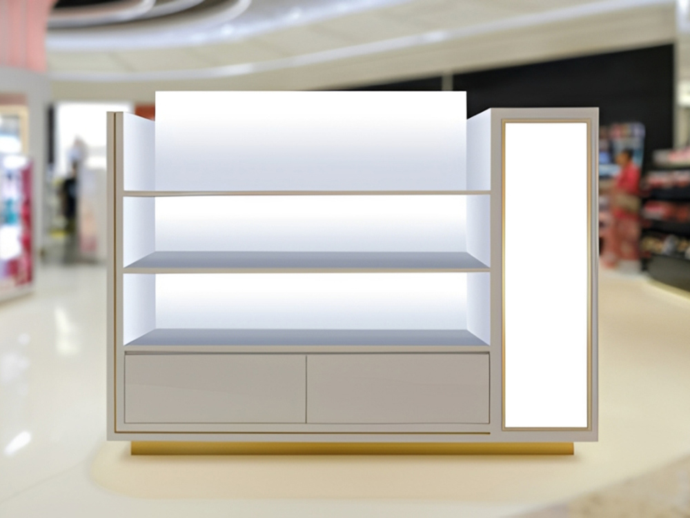 plastic pos display blank for custom