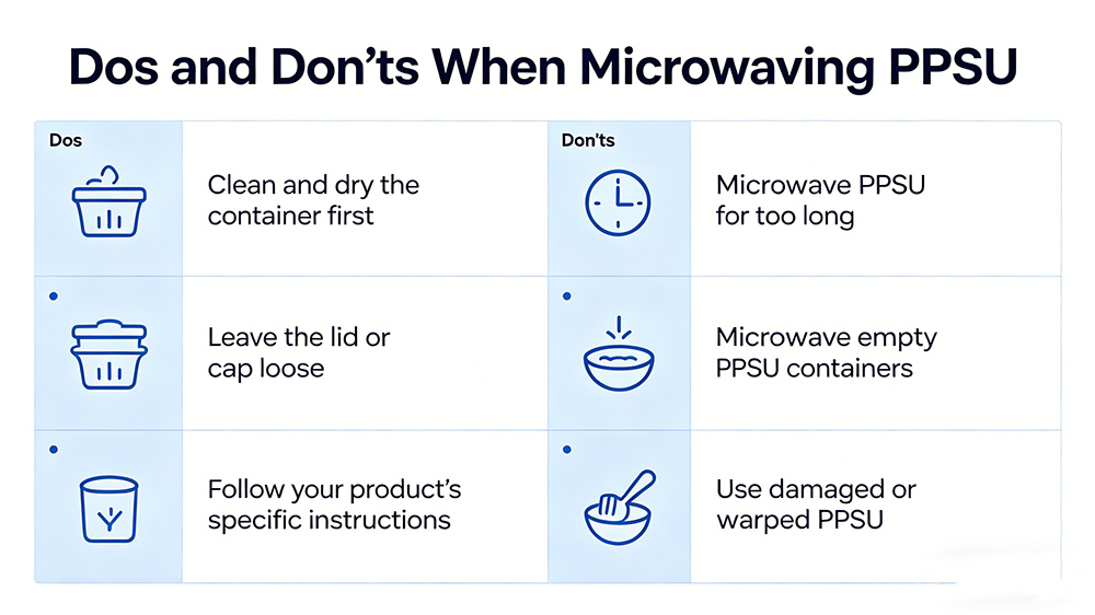 Microwave PPSU