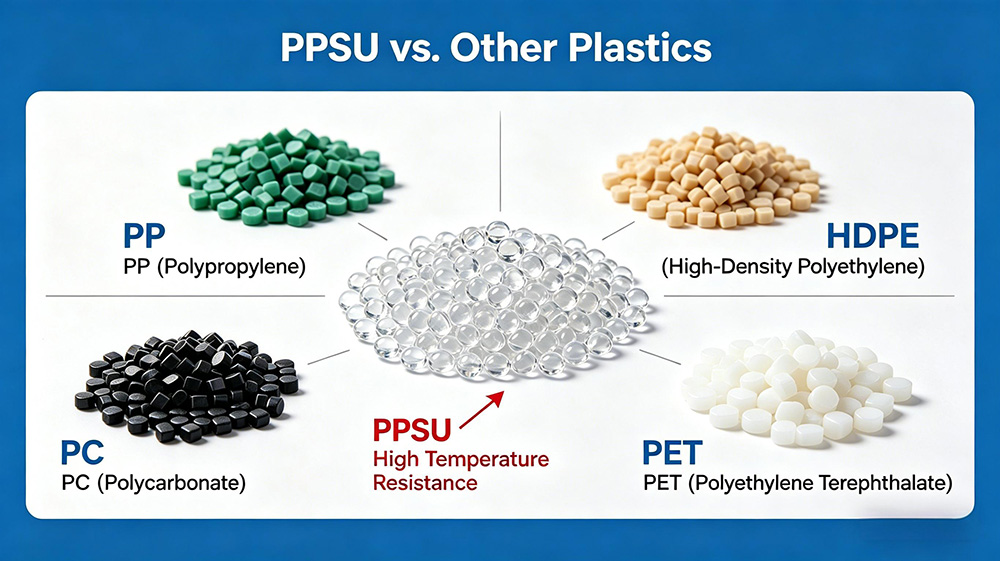 PPSU vs Other Plastics
