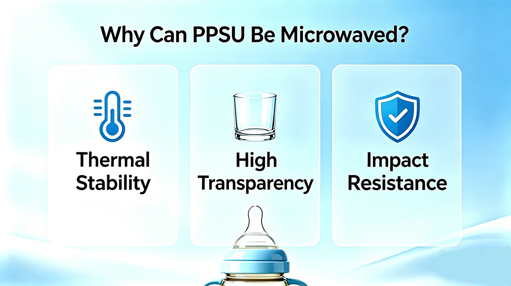 Why Can PPSU Be Microwaved