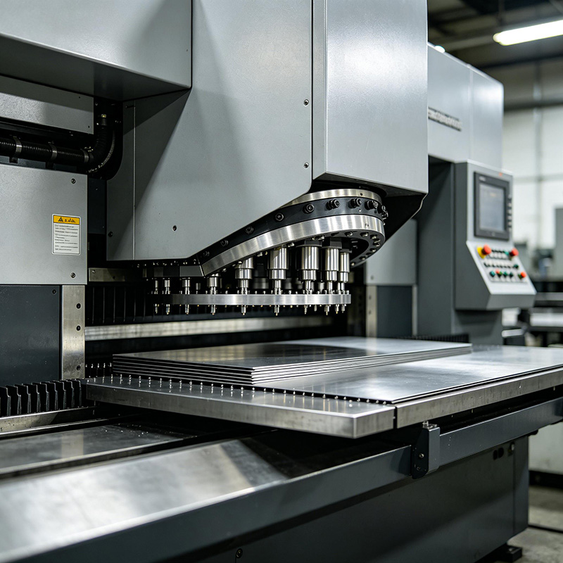 sheet metal punching machine