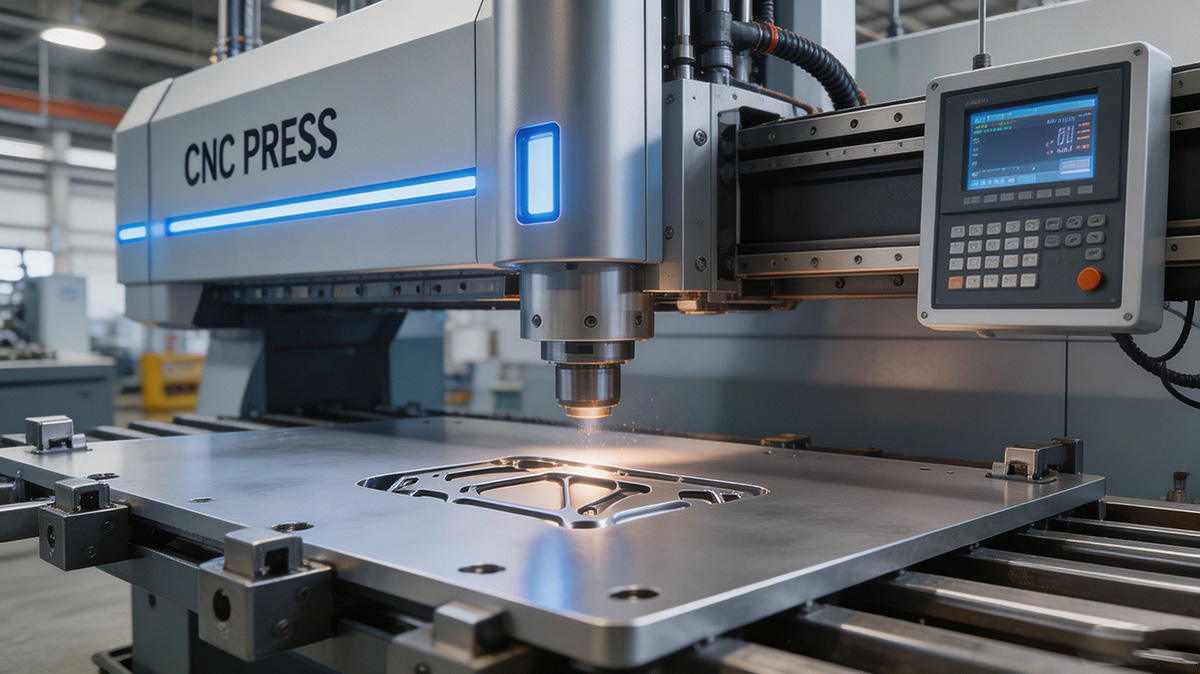 CNC Sheet Metal Punching