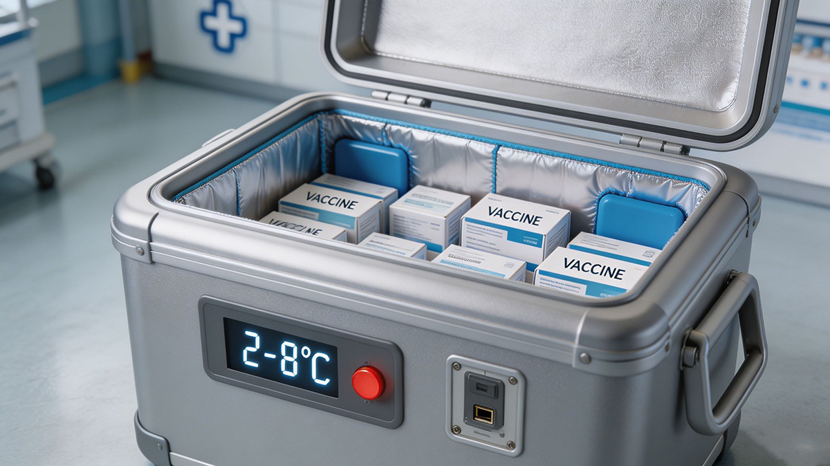 Medical-Grade Vaccine Cooler