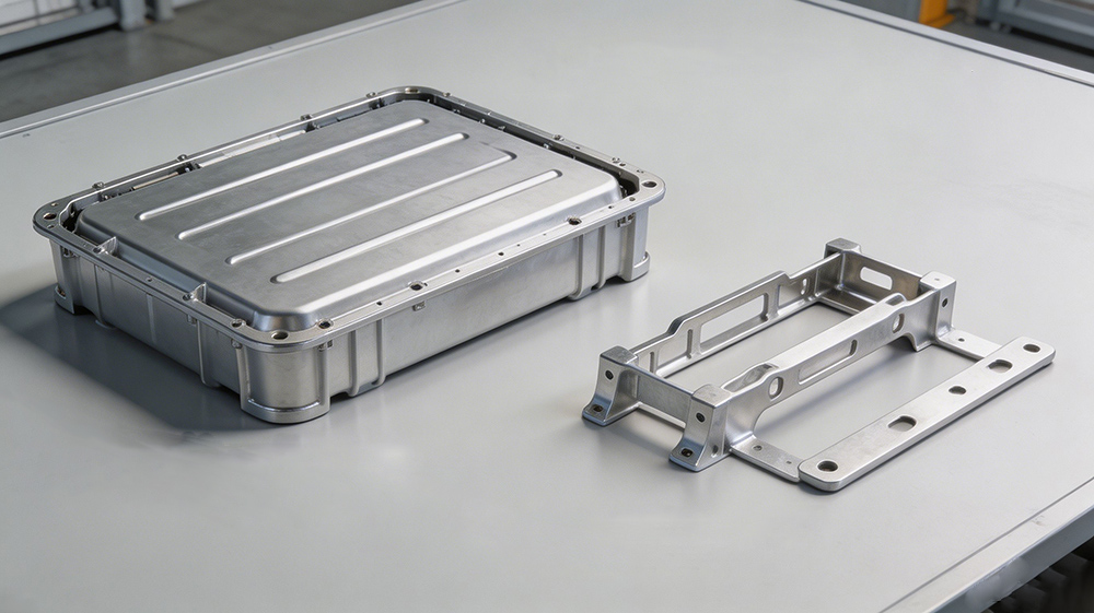 Punched Vehicle Parts