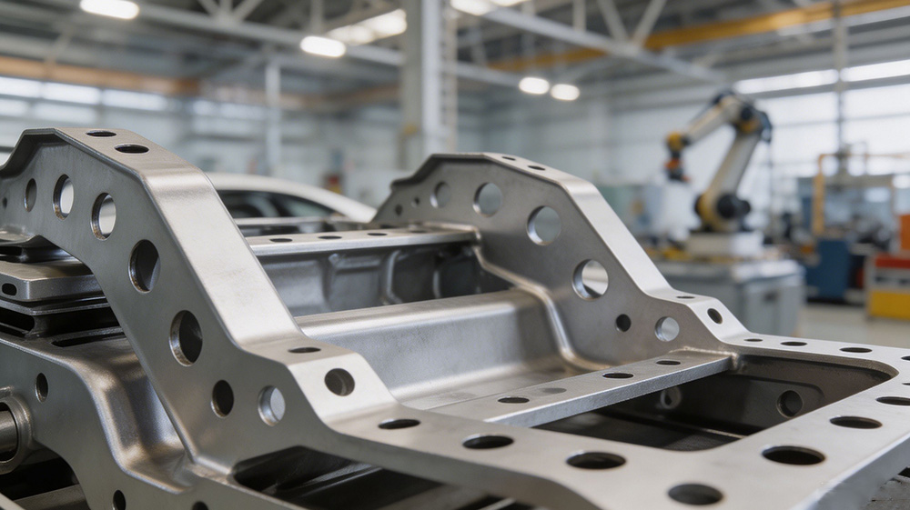 Punched Vehicle Parts
